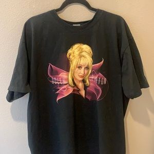 Dolly Parton 2004 tour T-shirt